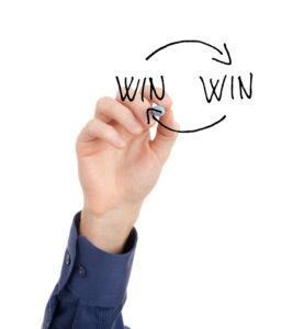 creating a win win scenario in negotiations is the ideal outcome