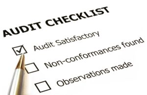 audit checklist