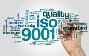 ISO 9001 quality management system