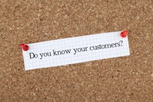 do you know your customers