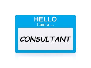 business success by using a consultant