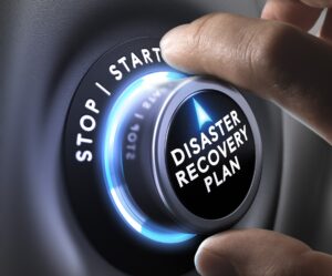 Data cybersecurity and disaster recovery