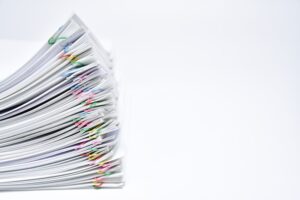 pile of documents