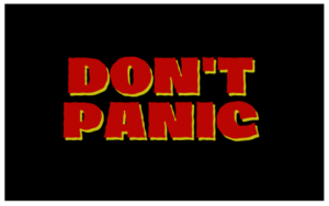 Don't panic quality help is at hand