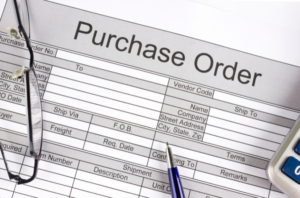 purchase order purchasing quality options