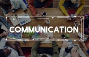 communication is critical for both work and home