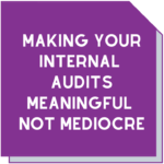 Internal audits are critical to maintaining NATA accreditation