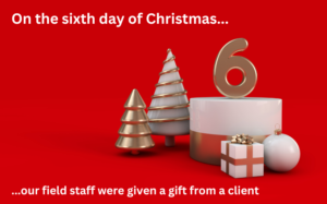 Impartiality could be affected by a client giving staff a gift