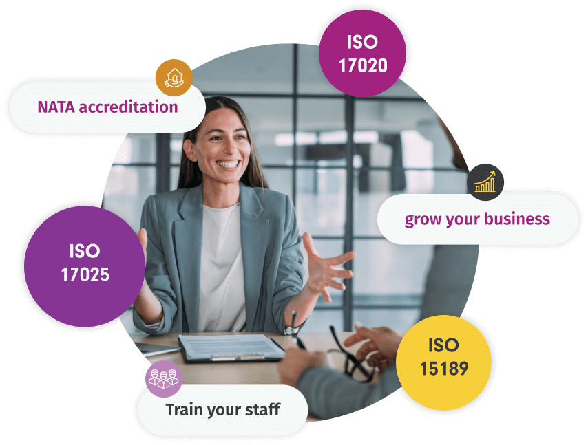 iso accreditation consultants