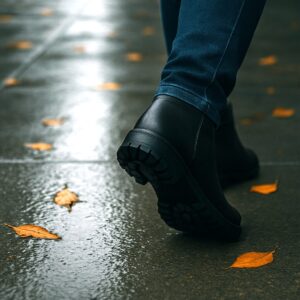Quality Management Lessons from a wet footpath