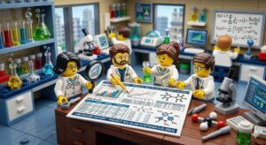 Reviewing a  lab report